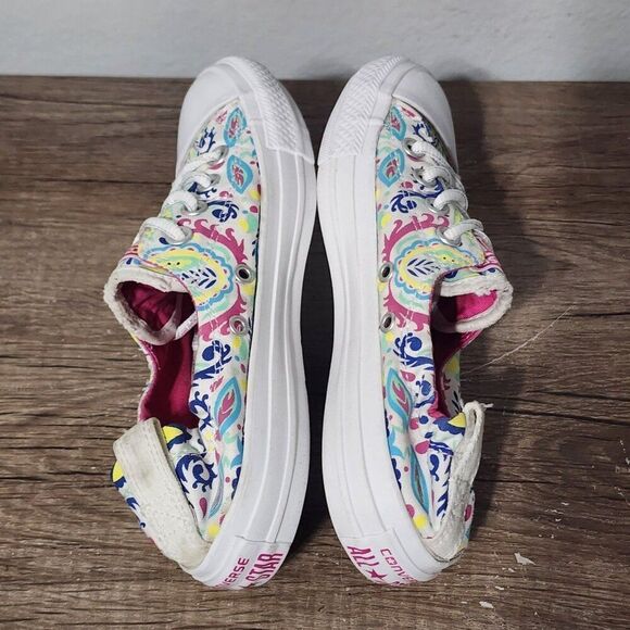 Converse Chuck Taylor All-Star Shoreline Women's Slip-On Shoes Size 6 Multicolor - Picture 5 of 8